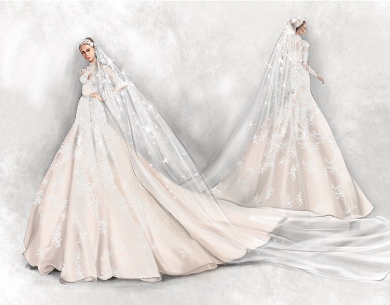 Customize Bridal Sketching - 3