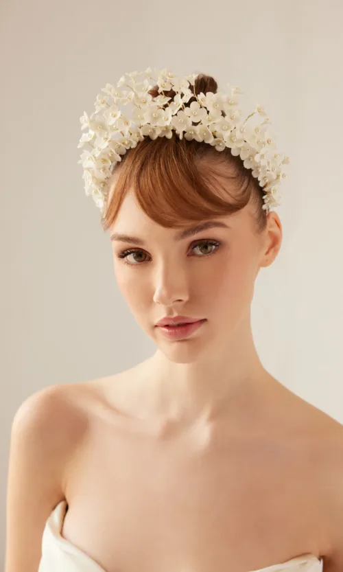 Blooming Whispers Tiara