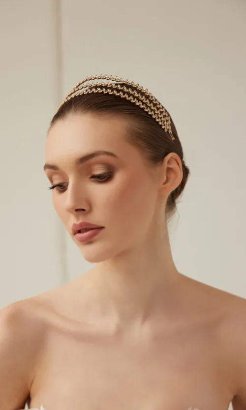 Golden Trinity Tiara