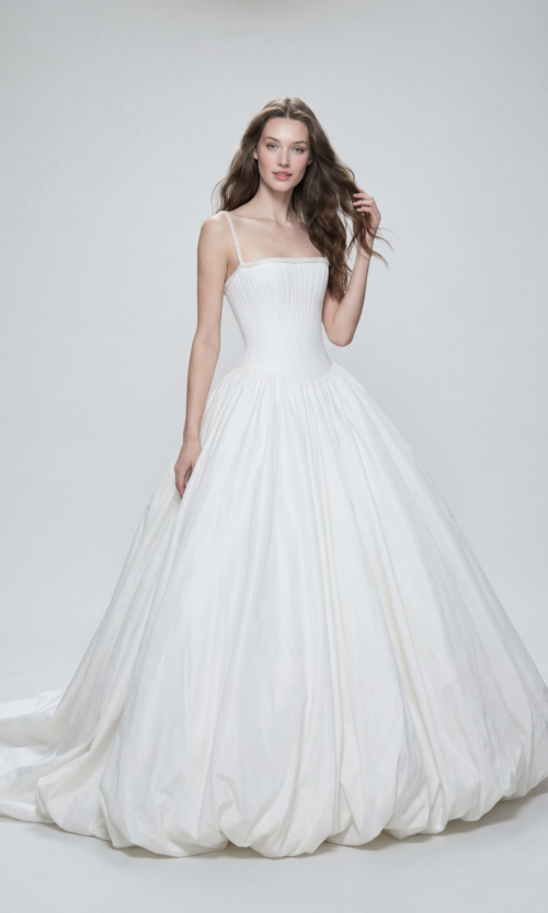 Structured Corset Ballgown Wedding Dress
