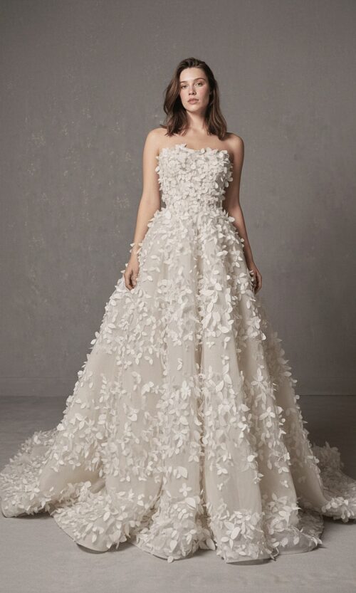 Blooming Couture Ball Gown
