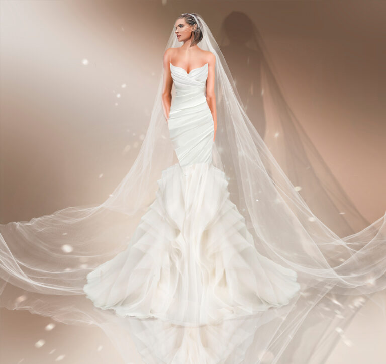 Customize Bridal Sketching - 5