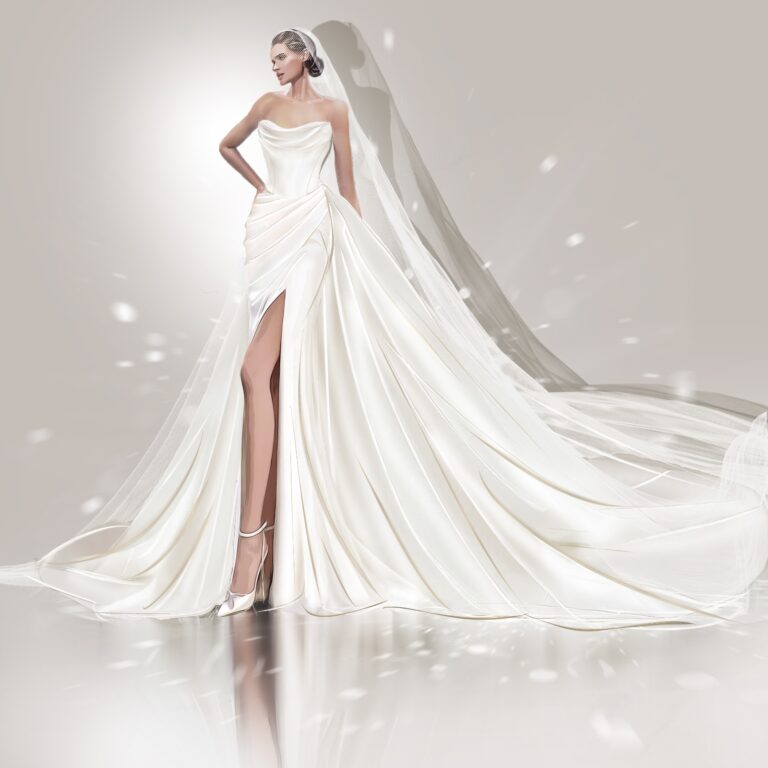 Customize Bridal Sketching - 7