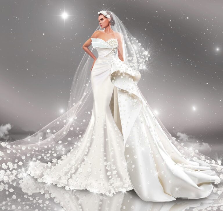 Customize Bridal Sketching - 8